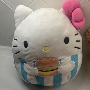 Hello Kitty Plush with Pink Bow